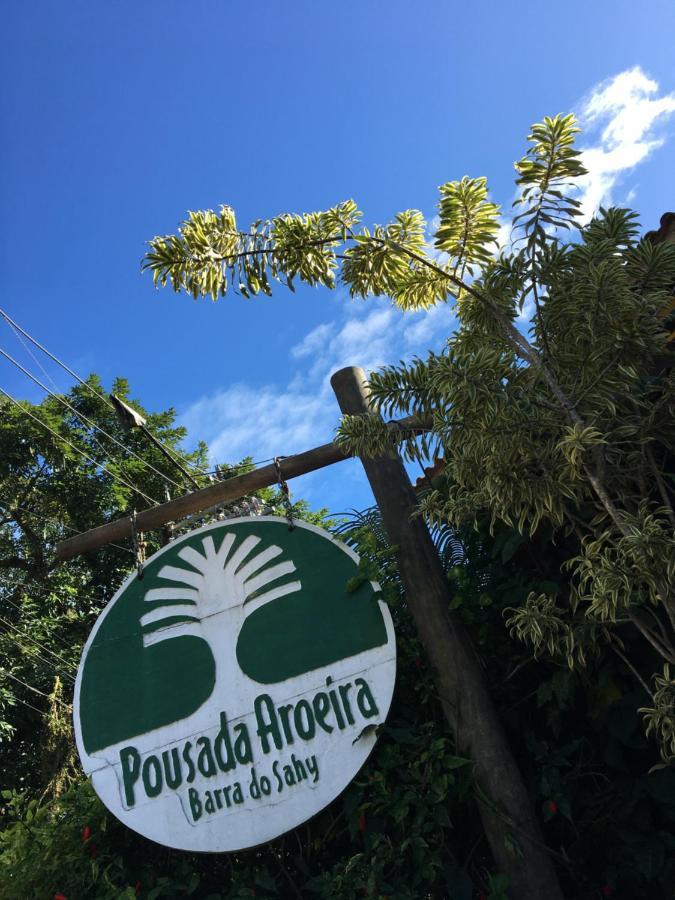 Pousada Aroeira Barra do Sahy Zewnętrze zdjęcie
