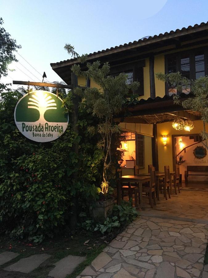 Pousada Aroeira Barra do Sahy Zewnętrze zdjęcie
